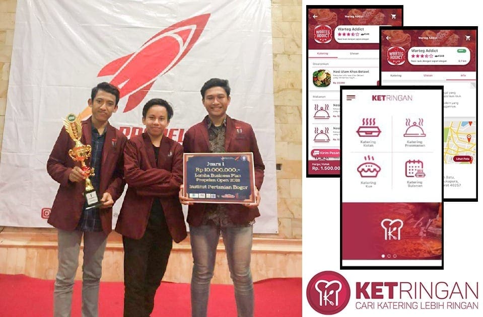 Mahasiswa D3 Sistem Informasi Juara I dalam  Propelan Open 2018