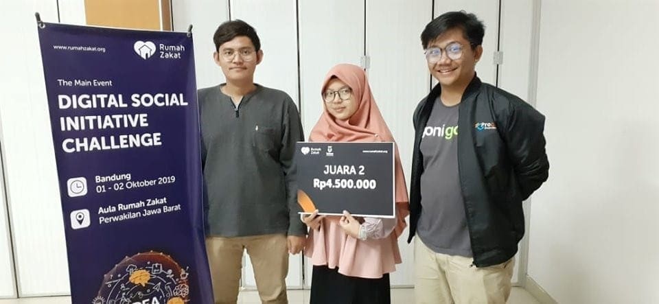 GoniGoni Meraih Juara 2 pada Digital Social Initiative Challenge (DSIC)