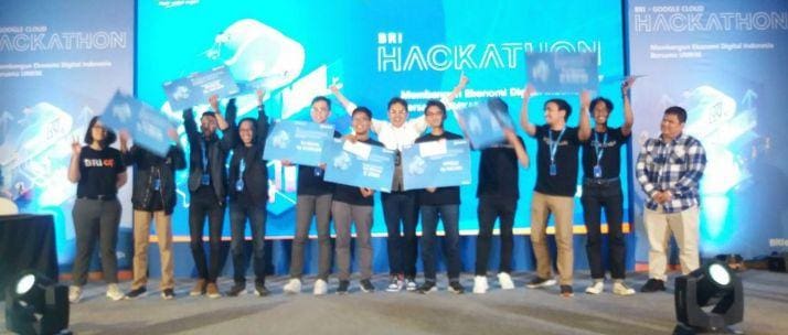 KETRINGAN Meraih Juara 3 BRIxGoogle Hackathon di Bandung