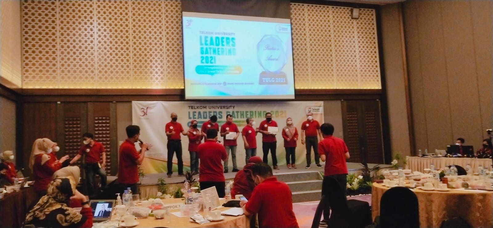 Achievements by the D3 Marketing Management Study Program and D3 Hospitality Faculty of Applied Sciences, Telkom University
