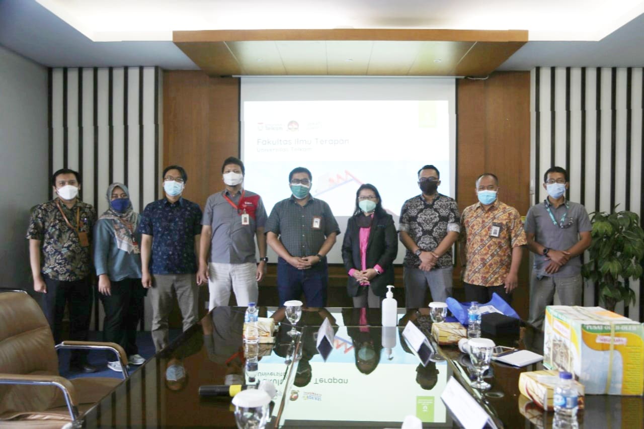 RIAU CALTEX POLYTECHNIC BENCHMARK TO THE FACULTY OF APPLIED SCIENCES UNIVERSITY OF TELKOM