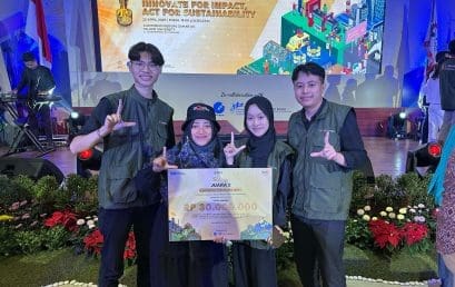 GTech & Inovaksi: Team dari Fakultas Ilmu Terapan yang berhasil mendapatkan Juara 1 dan Juara 2 di Anugerah Innovillage 2024
