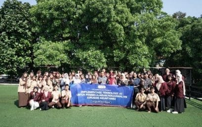 Implementasi Teknologi AI untuk Pembelajaran Penjurnalan di Jurusan Akuntansi: Telkom University Hadirkan Inovasi Edukasi di SMKN 3 Bandung